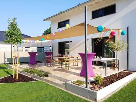 Saill - vela ombreggiante anti-vento alta qualità