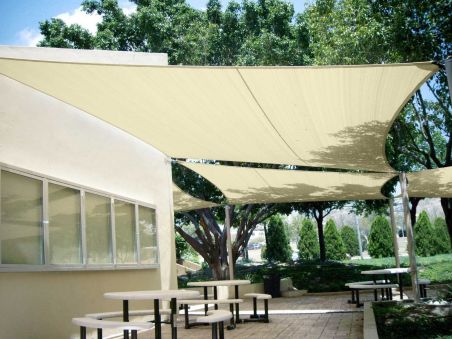 Vela Ombreggiante Anti-Grandine EasyShade HDPE