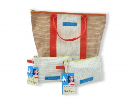 Penelope - Pochette dal riciclo creativo