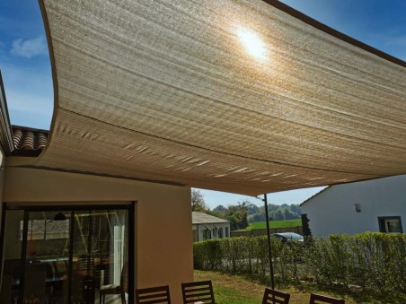 EasyShade Breathable Shade Sail Canopy SUPER Prices Online
