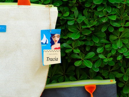 Tracia - Bag Recycling From Shade Sails Respect, Recycle, Upcycling