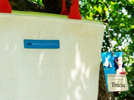 Tracia - Bag Recycling From Shade Sails Respect, Recycle, Upcycling