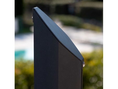 Aluminium Pole For Shade Sails Alu-SimplE Adjustable Height