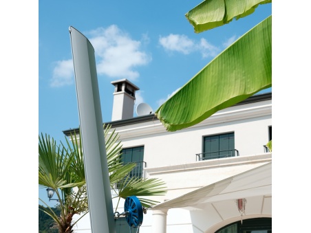 Aluminium Pole For Shade Sails Alu-SimplE Adjustable Height