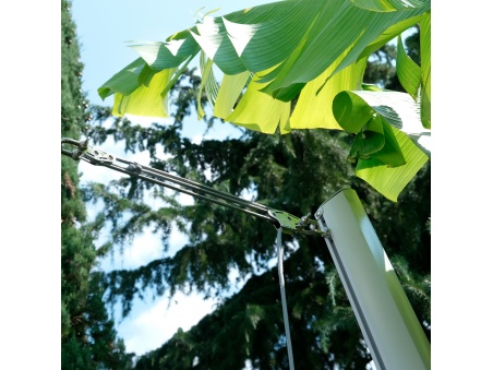 Aluminium Pole For Shade Sails Alu-SimplE Adjustable Height