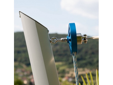 Aluminium Pole For Shade Sails Alu-SimplE Adjustable Height