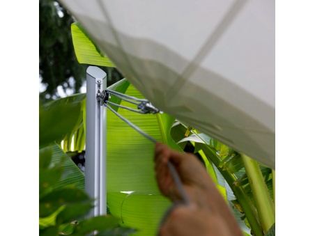 Aluminium Pole For Shade Sails Alu-SimplE Adjustable Height
