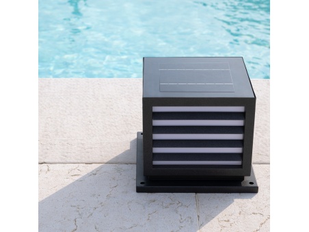 Solar QUB: Cube Lamp - Discover the New Floor Spotlights
