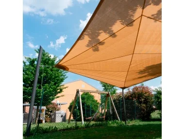 Solaria Breathable - Our best radial cut shade sail