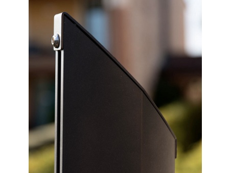 Aluminium Pole For Shade Sails Alu-SimplE Adjustable Height