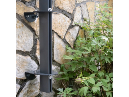 Aluminium Pole For Shade Sails Alu-SimplE Adjustable Height