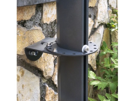 Aluminium Pole For Shade Sails Alu-SimplE Adjustable Height