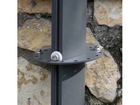 Aluminium Pole For Shade Sails Alu-SimplE Adjustable Height