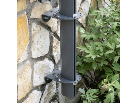 Aluminium Pole For Shade Sails Alu-SimplE Adjustable Height