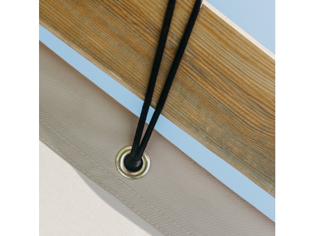 Shade Sail Tarp With Grommets Standard & Custom Sizes