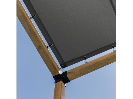 Shade Sail Tarp With Grommets Standard & Custom Sizes
