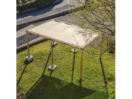 Shade Sail Tarp With Grommets Standard & Custom Sizes