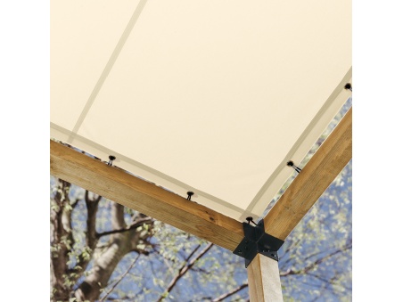 Shade Sail Tarp With Grommets Standard & Custom Sizes