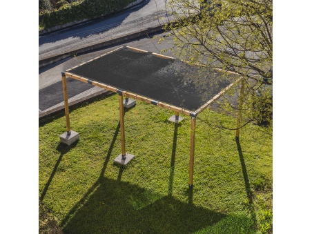 Shade Sail Tarp With Grommets Standard & Custom Sizes