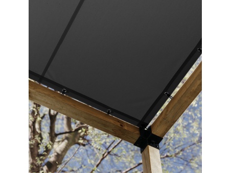 Shade Sail Tarp With Grommets Standard & Custom Sizes