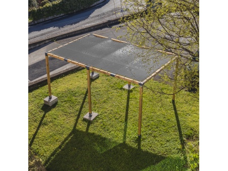 Shade Sail Tarp With Grommets Standard & Custom Sizes