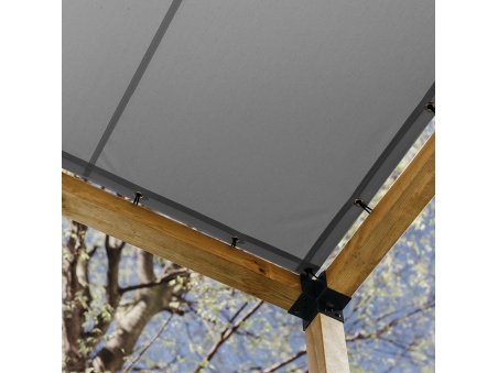 Shade Sail Tarp With Grommets Standard & Custom Sizes