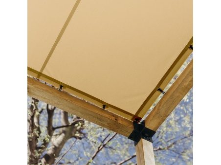 Shade Sail Tarp With Grommets Standard & Custom Sizes