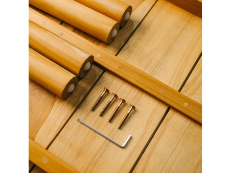 Chiglia: Outdoor Teak Coffee Table