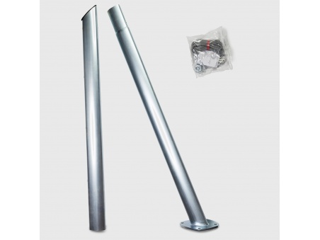 Ulisse: Steel Shade Sail Pole