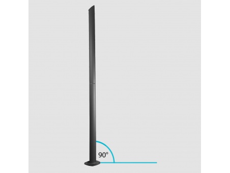 Ulisse: Steel Shade Sail Pole
