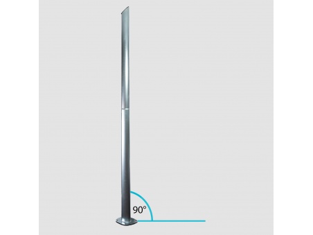 Ulisse: Steel Shade Sail Pole