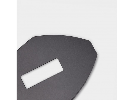 Alu Simple Lid Base Cover for Shade Sails Pole