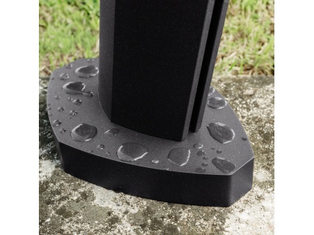 Alu Simple Lid Base Cover for Shade Sails Pole