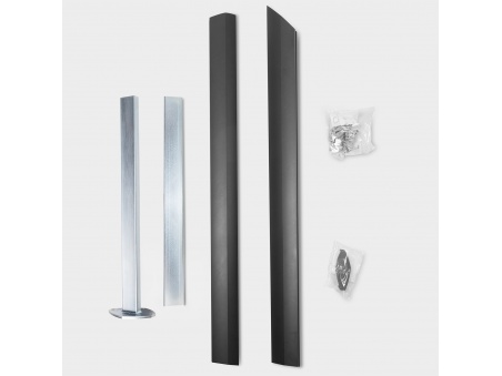 Aluminium Pole For Shade Sails Alu-SimplE Adjustable Height