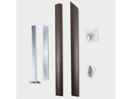 Aluminium Pole For Shade Sails Alu-SimplE Adjustable Height