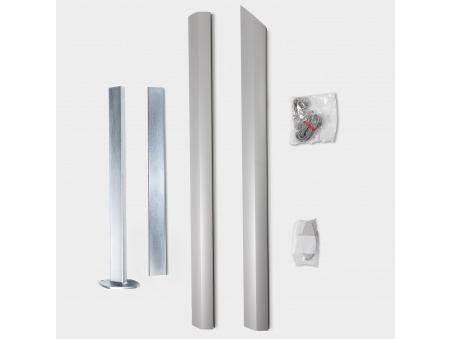 Aluminium Pole For Shade Sails Alu-SimplE Adjustable Height