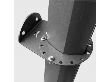 Aluminium Pole For Shade Sails Alu-SimplE Adjustable Height