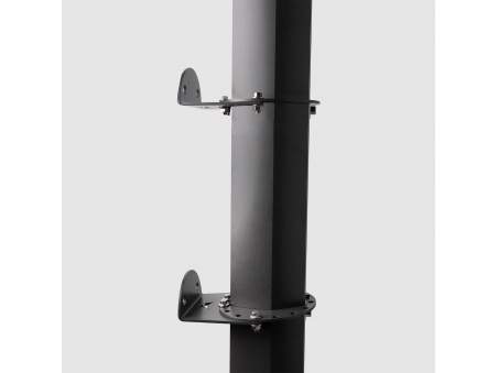Aluminium Pole For Shade Sails Alu-SimplE Adjustable Height