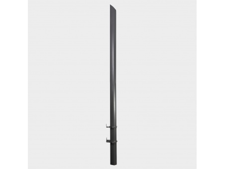 Aluminium Pole For Shade Sails Alu-SimplE Adjustable Height