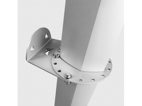 Aluminium Pole For Shade Sails Alu-SimplE Adjustable Height