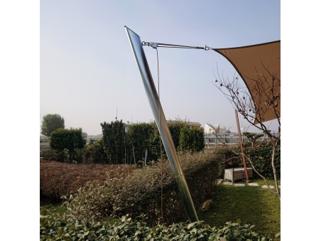 Ulisse: Steel Shade Sail Pole