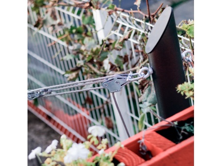 Ulisse: Steel Shade Sail Pole