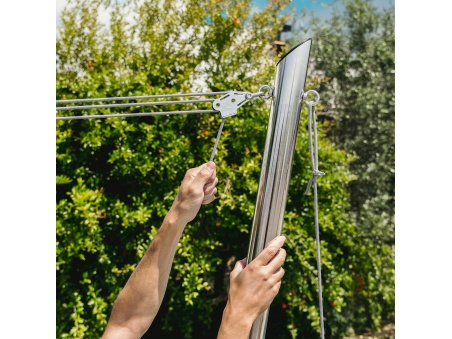 EZ Mast Stainless Steel - the 304 Stainless Steel Pole for Shade Sails