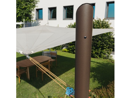 EZ Mast - the New Posts for Shade Sails