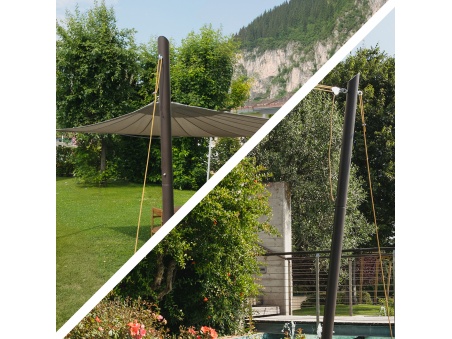 EZ Mast - the New Posts for Shade Sails
