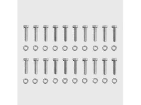 Fischer Thermax 8/120 M6 for Sails with Wall Profile | Maanta