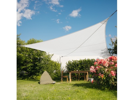 EZ Breez: The Only Patented Waterproof Shade Sail