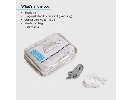 EZ Breez: The Only Patented Waterproof Shade Sail