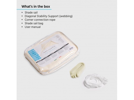 EZ Breez: The Only Patented Waterproof Shade Sail