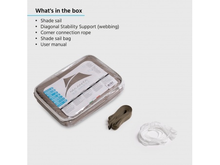 EZ Breez: The Only Patented Waterproof Shade Sail